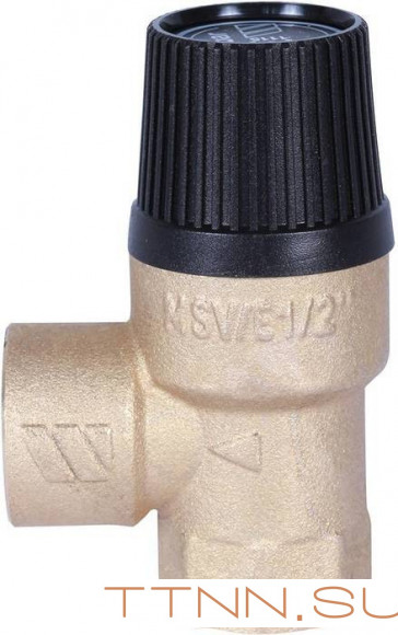 Клапан предохранительный 30х1/2" STOUT SVS-0001-013015 Клапан предохранительный 30х1/2" STOUT SVS-0001-013015