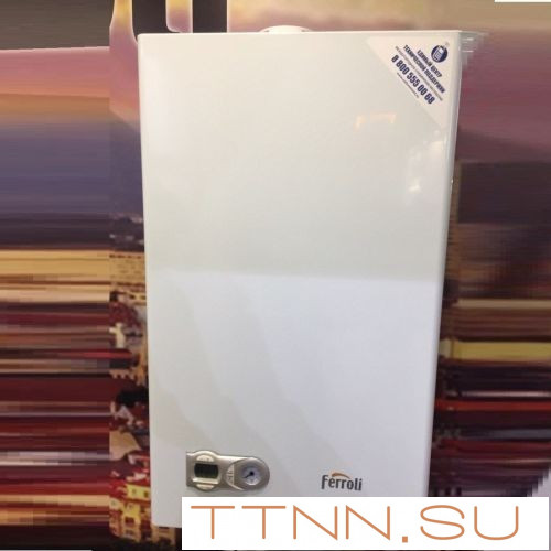 Газовый котел Ferroli Fortuna C 24 Газовый котел Ferroli Fortuna C 24