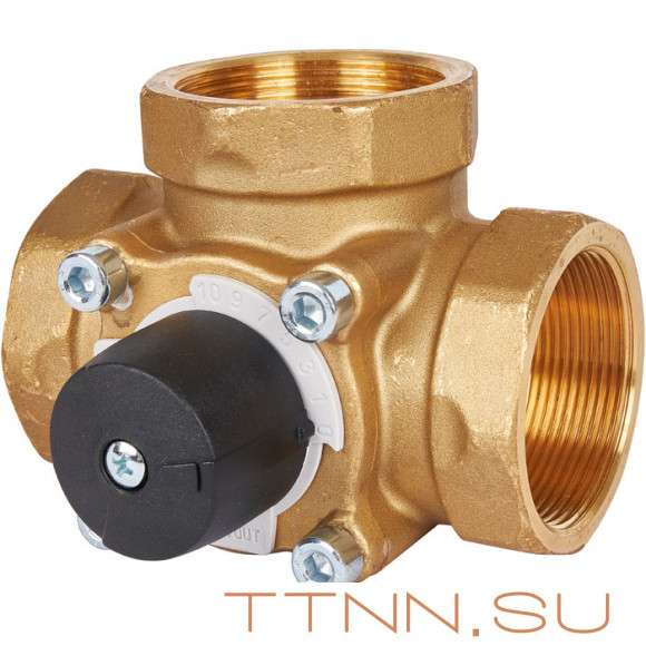 Смесительный клапан STOUT 2 KVs 40 м3/ч Смесительный клапан STOUT 2 KVs 40 м3/ч