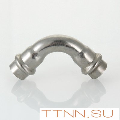 Угольник из нержавеющей стали 90 градусов внутренний/внутренний Valtec 12 х12 Угольник из нержавеющей стали 90 градусов внутренний/внутренний Valtec 12 х12