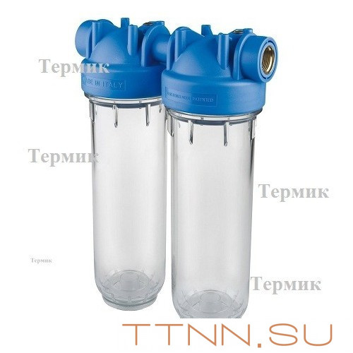 Колба для фильтра DP 10 DUO 3/4 OT TS Колба для фильтра DP 10 DUO 3/4 OT TS