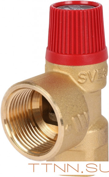 Клапан предохранительный 30х3/4" STOUT SVS-0001-003020 Клапан предохранительный 30х3/4" STOUT SVS-0001-003020