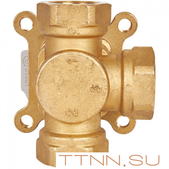 Смесительный клапан STOUT 3/4 KVs 6 м3/ч Смесительный клапан STOUT 3/4 KVs 6 м3/ч