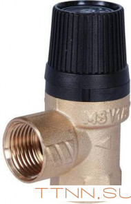 Клапан предохранительный 60х1/2" STOUT SVS-0001-016015 Клапан предохранительный 60х1/2" STOUT SVS-0001-016015