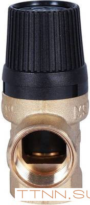 Клапан предохранительный 60х1/2" STOUT SVS-0001-016015 Клапан предохранительный 60х1/2" STOUT SVS-0001-016015