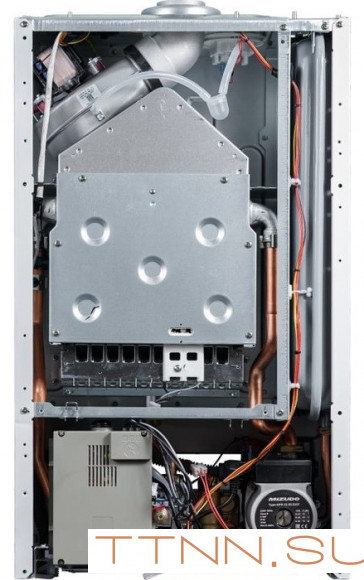 Настенный газовый котел MIZUDO M24Т OpenTherm черная панель управления Настенный газовый котел MIZUDO M24Т OpenTherm черная панель управления
